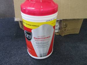 5- 175 ct Canisters Sani Sanitizing...