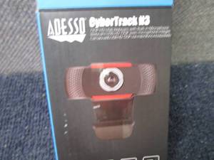 Adesso CyberTrack H3 USB WebCam ope...