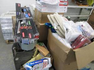 Pallet of UnclaimedUnsold Items...