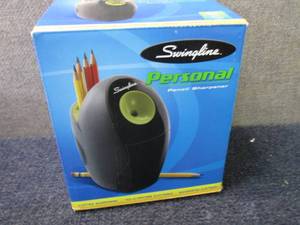 Swingline Pencil Sharpener open box...