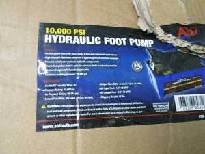 ATD Tools 5812 Hydraulic Foot Pump ...