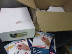 3 Open Ream Copy paper, 500ct #14 Q...