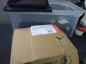 100 Ct Box Top Tab File Jackets, St...