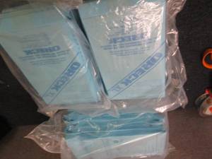 4- 25 pks Oreck Vacuum Bags ...