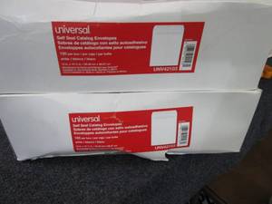 2 - 100 Ct Boxes Universal Self-Sea...