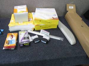 2 Reams 22 lb Paper, Pens, Emailed ...