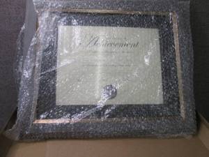 Certificate Frames- one good , 7 ne...