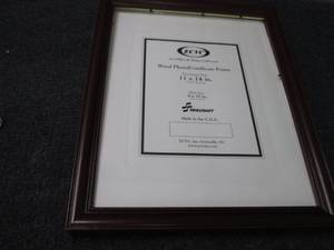 10 - 11-14 inch Wood Certificate Fr...