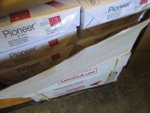 Case of Pioneer Copy Paper 22 lb 8....