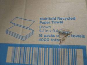 Damaged Case Pacific Blue Multifold...