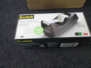 Box of 12 Scotch Desktop Tape Dispe...