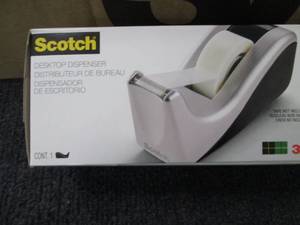 Box of 12 Scotch Desktop Tape Dispe...