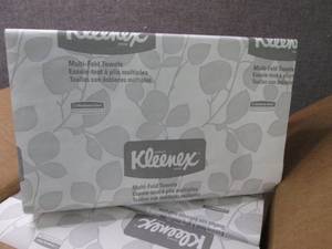 Box of 1200 Kleenex Multifold Towel...
