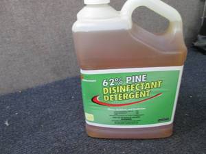 5 Gallons Skilcraft 62% Pine Disinf...