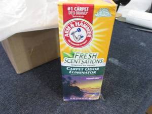 4- 30 oz Boxes Arm & Hammer Carpet ...