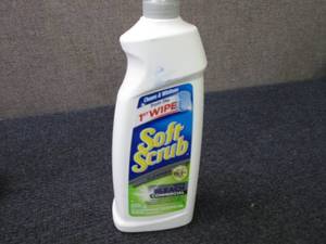 5- 36 oz Bottles Soft Scrub...
