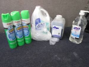 Assorted Cleaning Items...