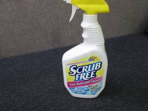 7 qt Spray Bottles Scrub Free...