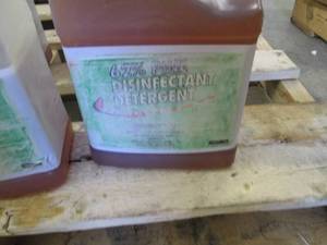 3 Gallons Skilcraft 62% Pine Disin...