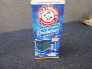 9- 42.6 oz boxes Arm & Hammer Trash...