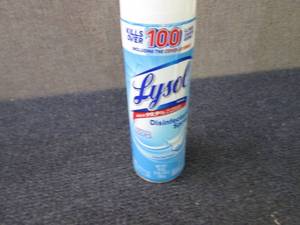 11- 19 oz Lysol Disinfectant Spray ...