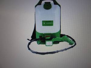 Victory Backpack Electrostaatic Spr...