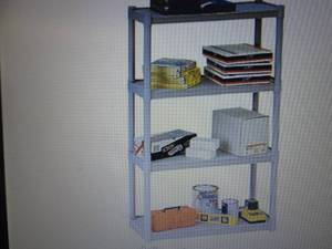 Rough N Ready 4 Shelf Storage Syste...