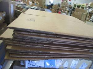15- 20x20x12 Boxes...