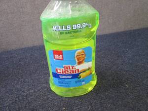 5- 45 oz Bottles Mr. Clean Antibact...