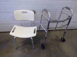 Shower Seat and Walker