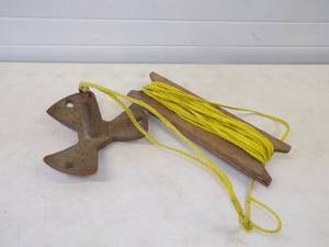 Anchor and Rope