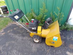 Bowlns Snow Blower 24