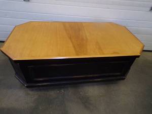 Coffee Table on Wheels
