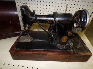 Vintage Singer Sewing Machine