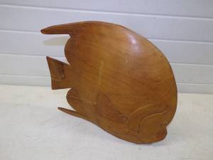 Carved Wood Fish
