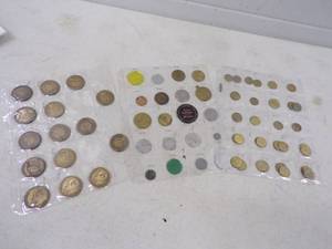 Assorted Tokens