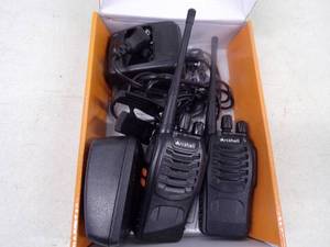 Pair of 2 Way Radios