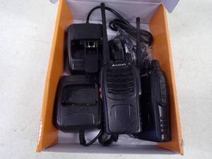 Pair of 2 Way Radios