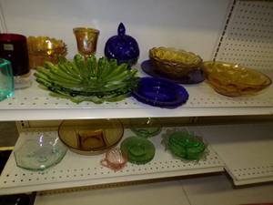 Vintage Glassware