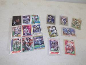Berry Sanders Football Cards