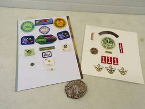 Belt Buckle Pins and patches