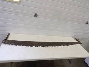 Large Vintage Saw