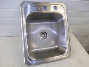 Small SS Sink