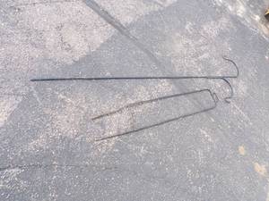 Sheppards Hook and Plant Holder