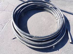 1 12 Black Poly Pipe