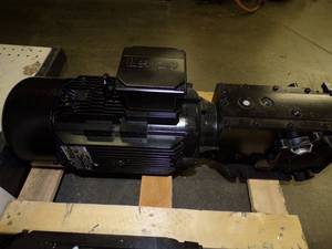 LENZE Motor and Gearbox