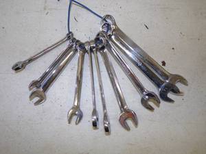 Set of Wrenches