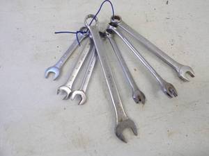 Set of Wrenches