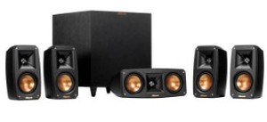 lot 721 image: Klipsch Reference Theater Pack 5.1 Channel Surround Sound System