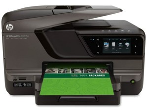 lot 733 image: Hewlett Packard Officejet Pro 8600 Plus Wireless Color Photo Printer with Scanner, Copier & Fax